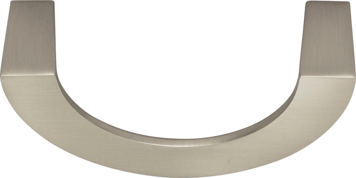 Atlas Homewares Roundabout Pull 3 Inch (c-c) Brushed Nickel