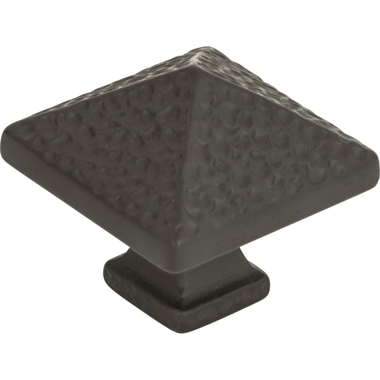 Atlas Homewares Craftsman Square Knob 1 1/4 Inch Aged Bronze