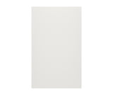 Swanstone SS-4896-2 48 x 96 Swanstone Smooth Glue up Bathtub and Shower Single Wall Panel in Birch SS0489602.226
