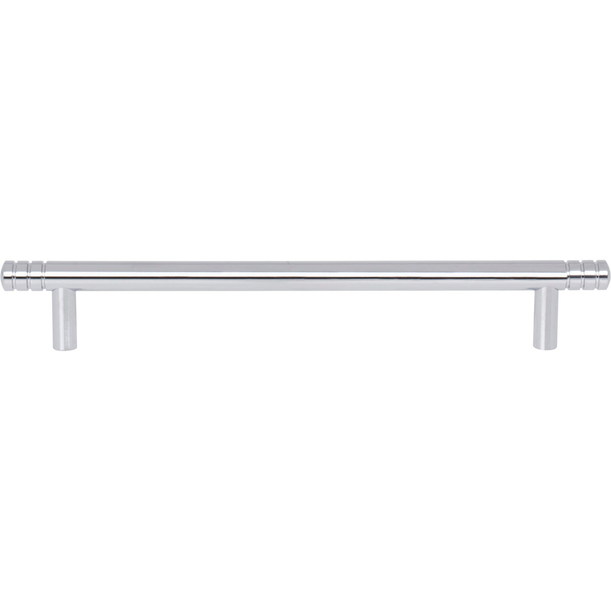 Atlas Homewares Griffith Pull 7 9/16 Inch (c-c) Polished Chrome