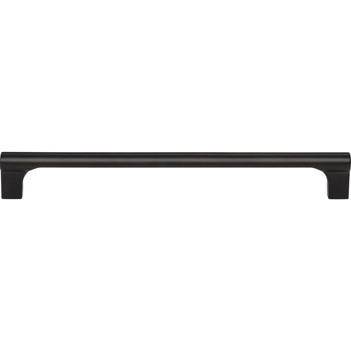 Atlas Homewares Whittier Pull 7 9/16 Inch (c-c) Matte Black
