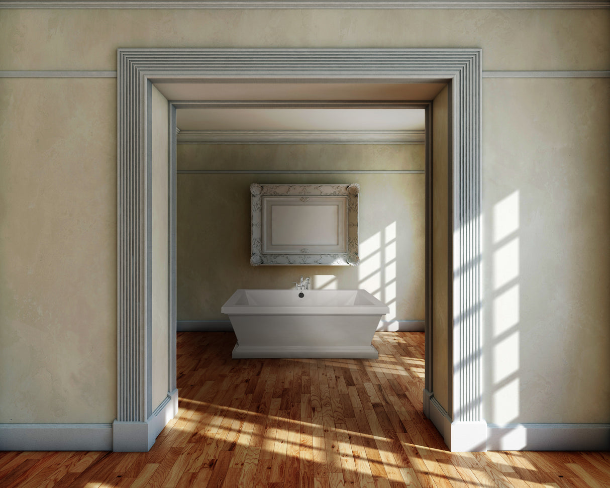 Hydro Systems MDA7036ATO-BIS DAVINCI 7036 AC TUB ONLY - BISCUIT