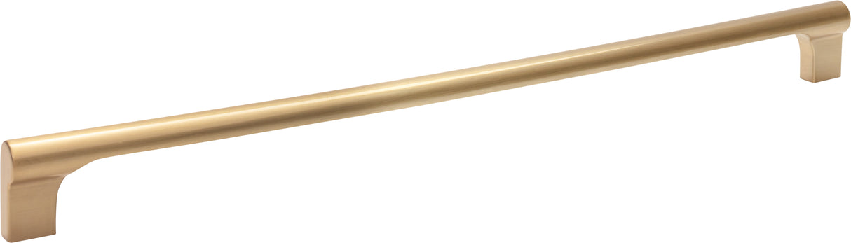 Atlas Homewares Whittier Appliance Pull 18 Inch Warm Brass