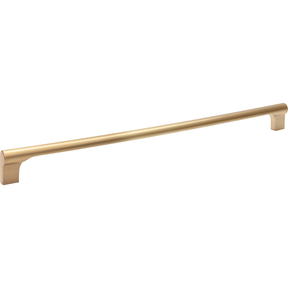 Atlas Homewares Whittier Appliance Pull 18 Inch Warm Brass