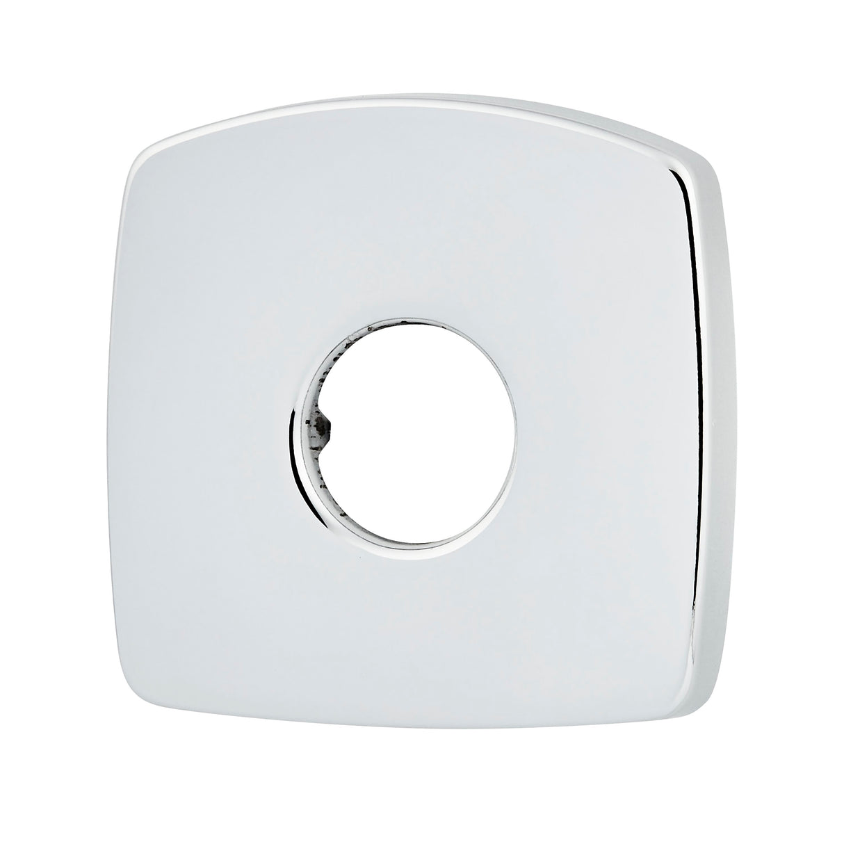 Deckard Shower Arm Flange in Polished Chrome