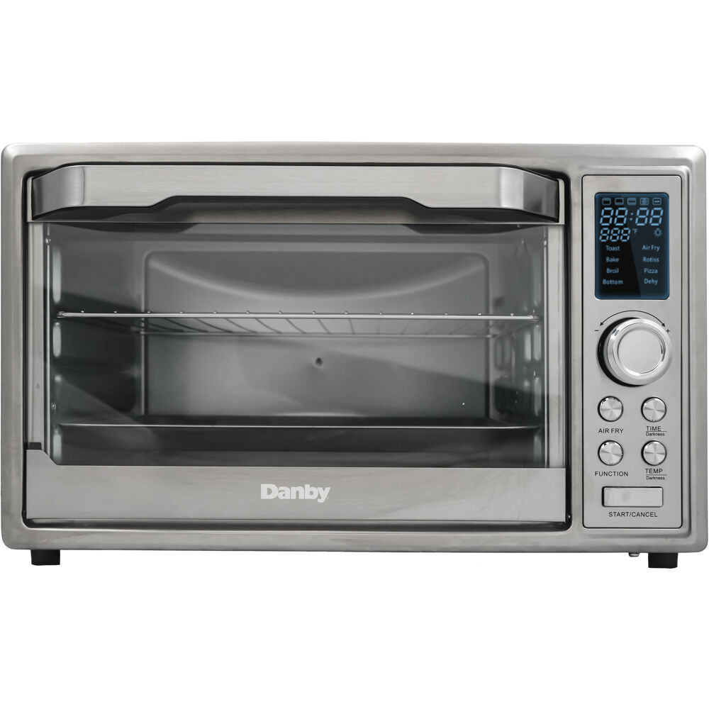 Danby DBTO0961ABSS 0.9 Cu. Ft. Convection Toaster Oven, Digital Display