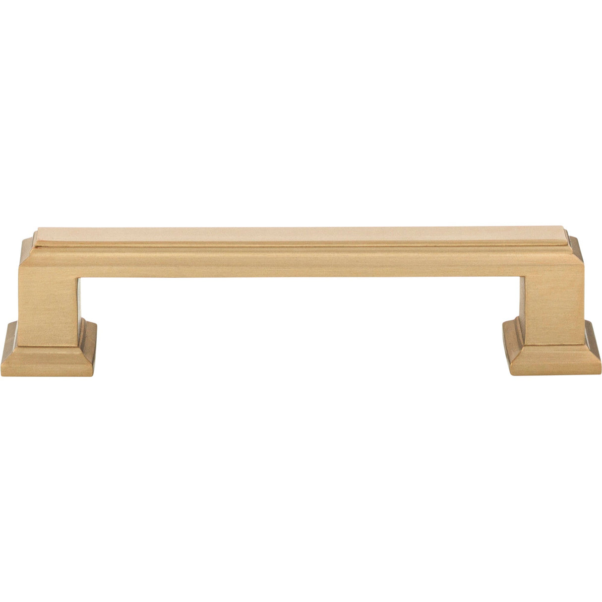 Atlas Homewares Sutton Place Pull 3 3/4 Inch (c-c) Champagne