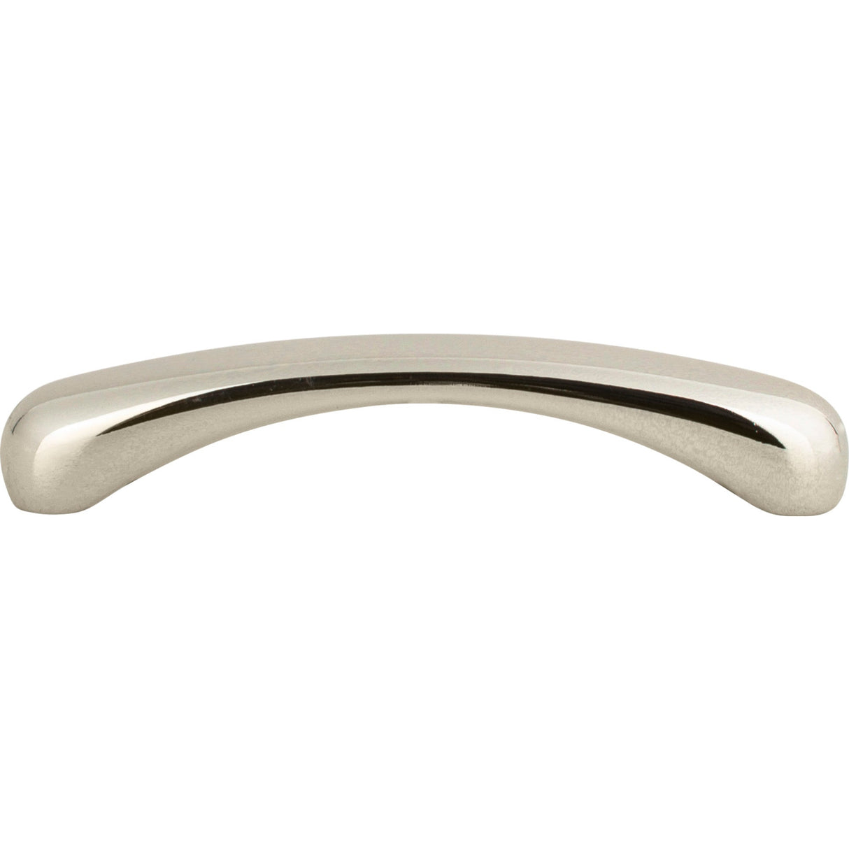 Atlas Homewares Bridge Pull 3 3/4 Inch (c-c) Polished Nickel