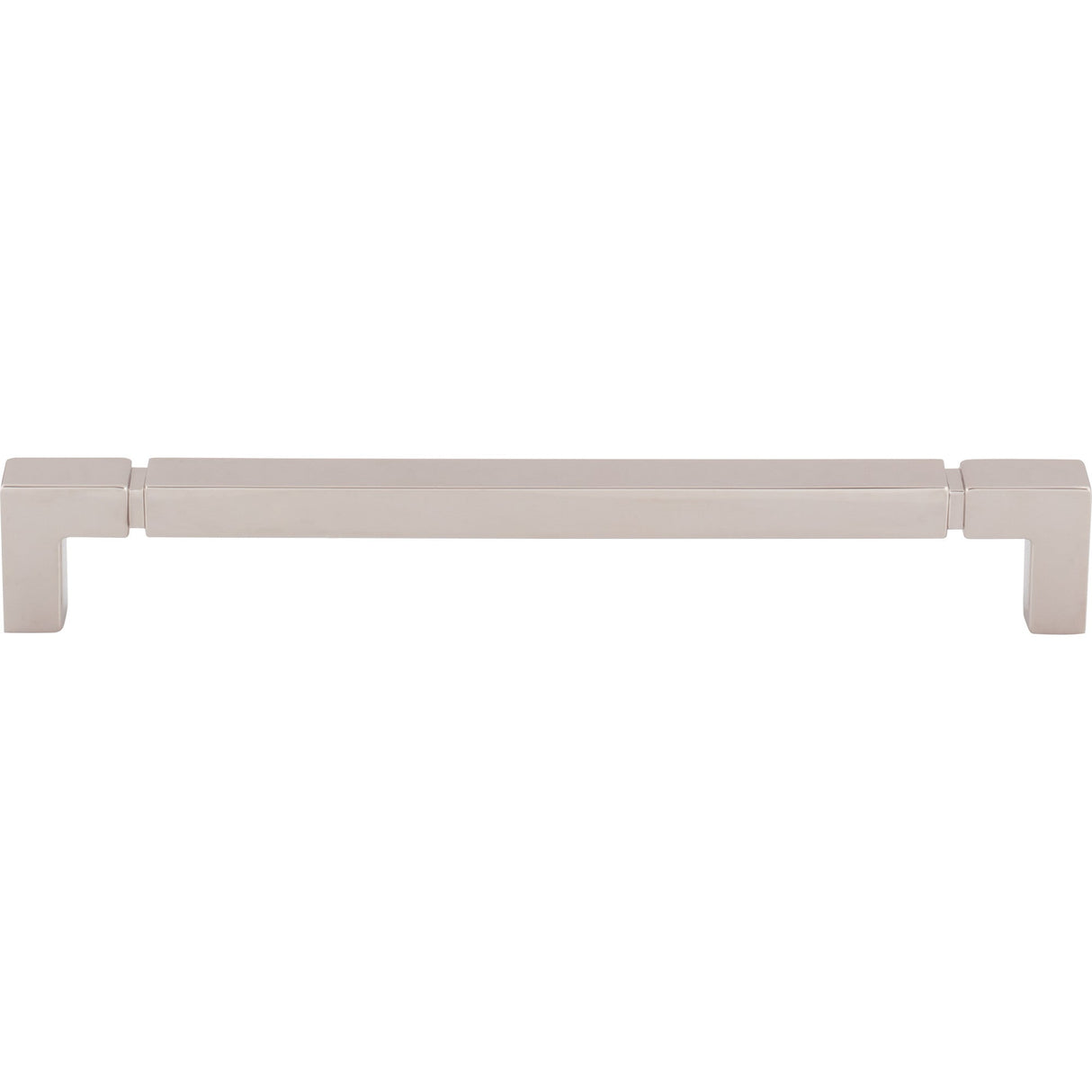 Top Knobs TK3224 Langston Pull 7 9/16 Inch Center to Center - Polished Nickel