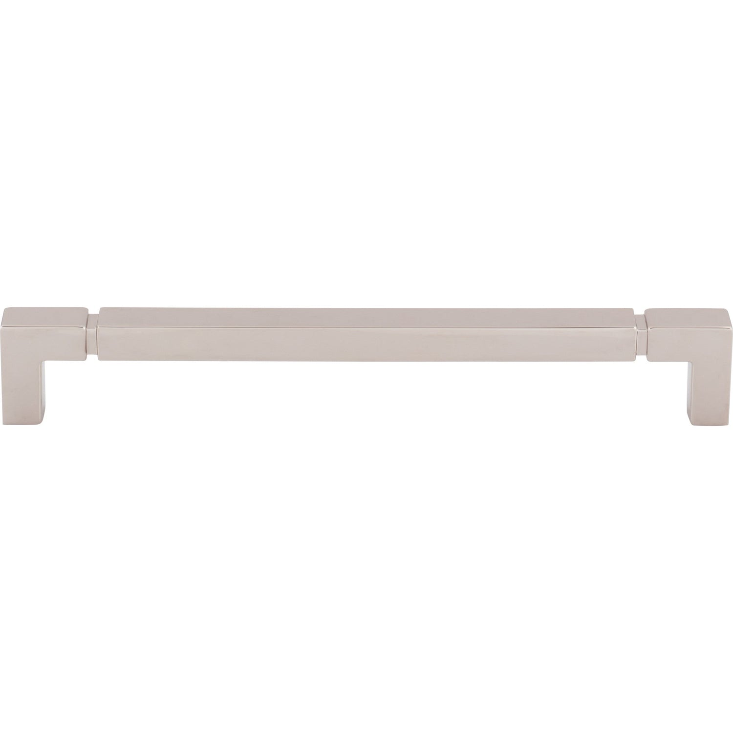 Top Knobs TK3224 Langston Pull 7 9/16 Inch Center to Center - Polished Nickel
