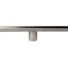 ALFI brand 59" Stainless Steel Linear Shower Drain with No Cover