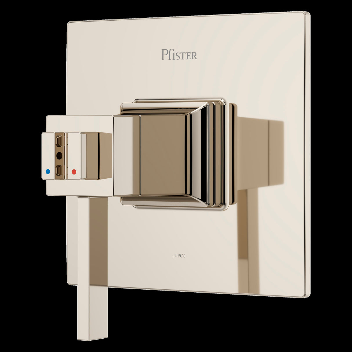 Verve Trim Kit for Thermostatic Shower in Polished Nickel