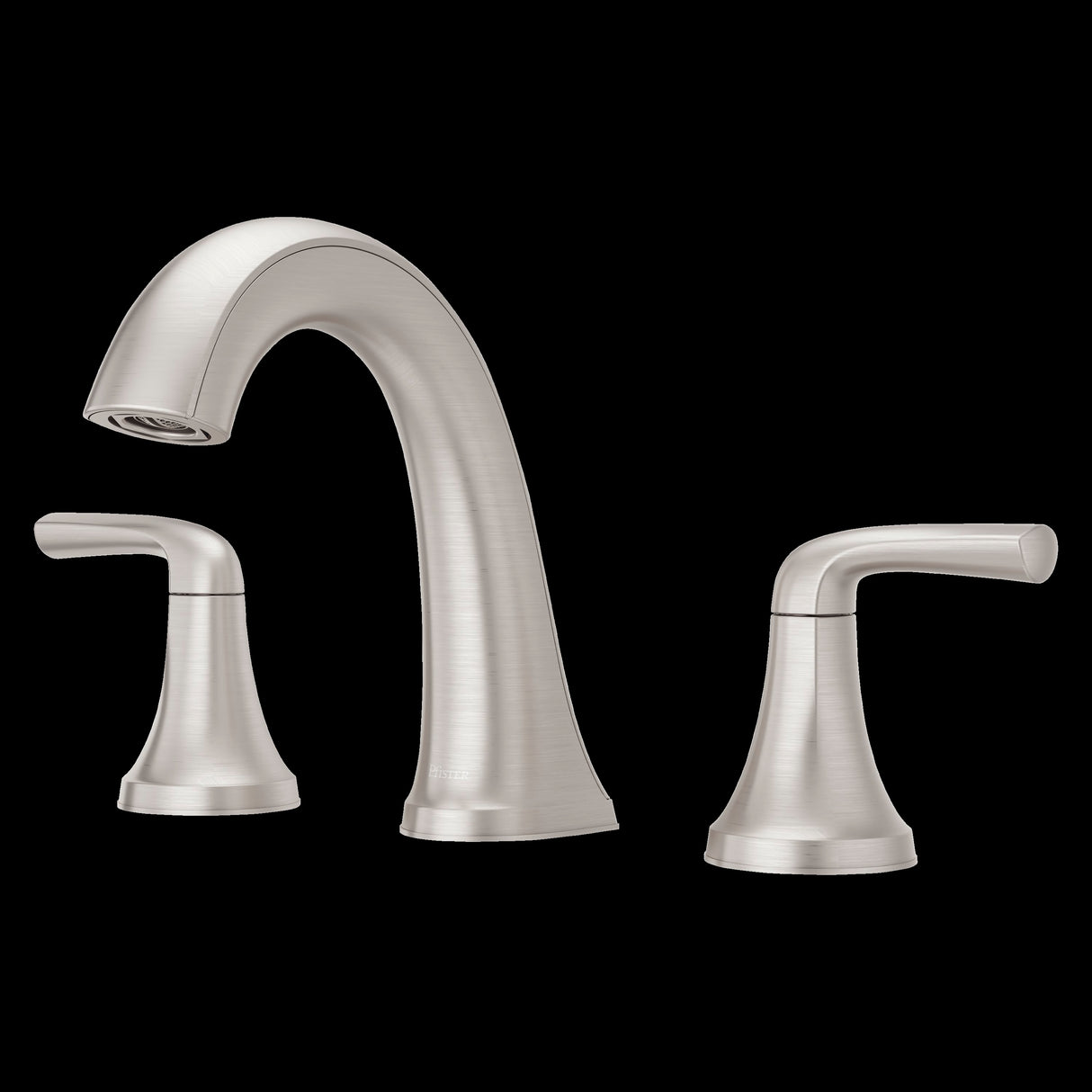 McAllen 2-Handle 8" Widespread Bathroom Faucet in Spot Defense Brushed Nickel