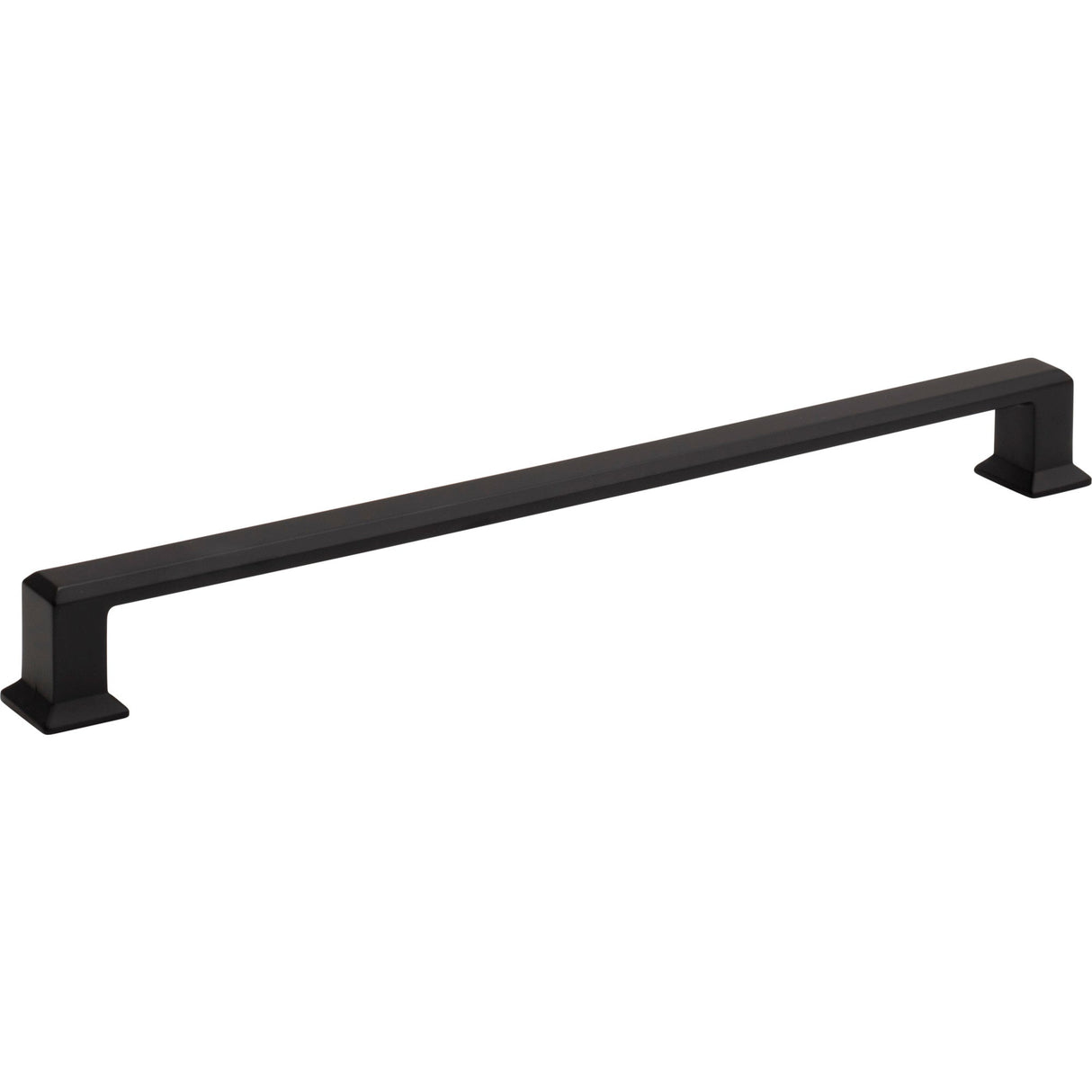 Atlas Homewares Sweetbriar Lane Pull 8 13/16 Inch (c-c) Matte Black