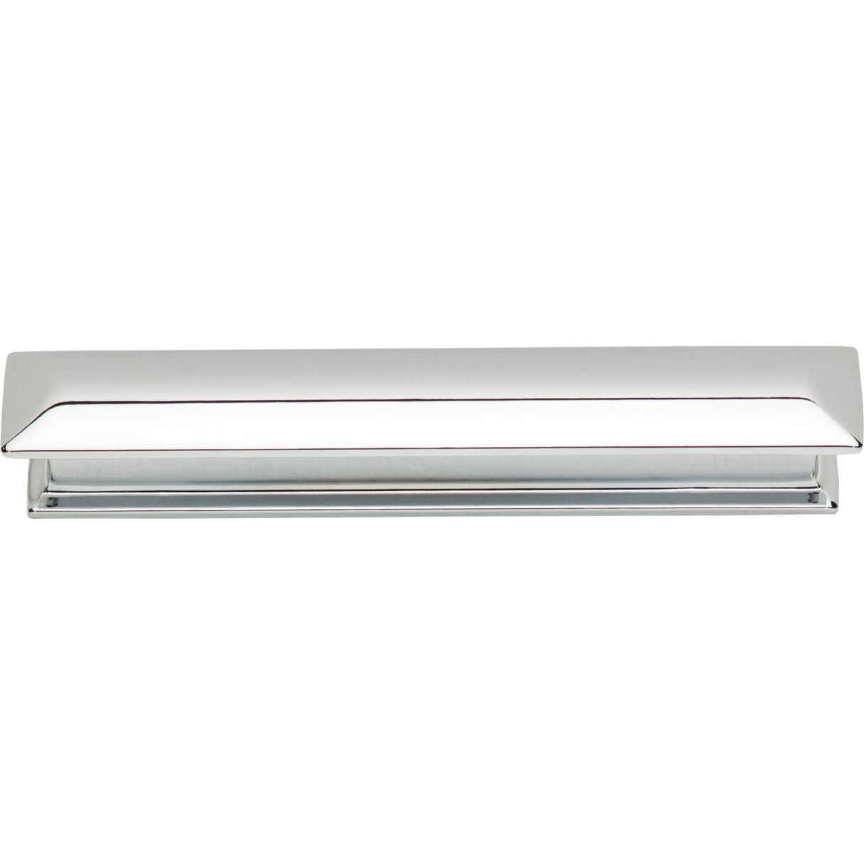 Atlas Homewares Alcott Pull 5 1/16 Inch (c-c) Polished Chrome