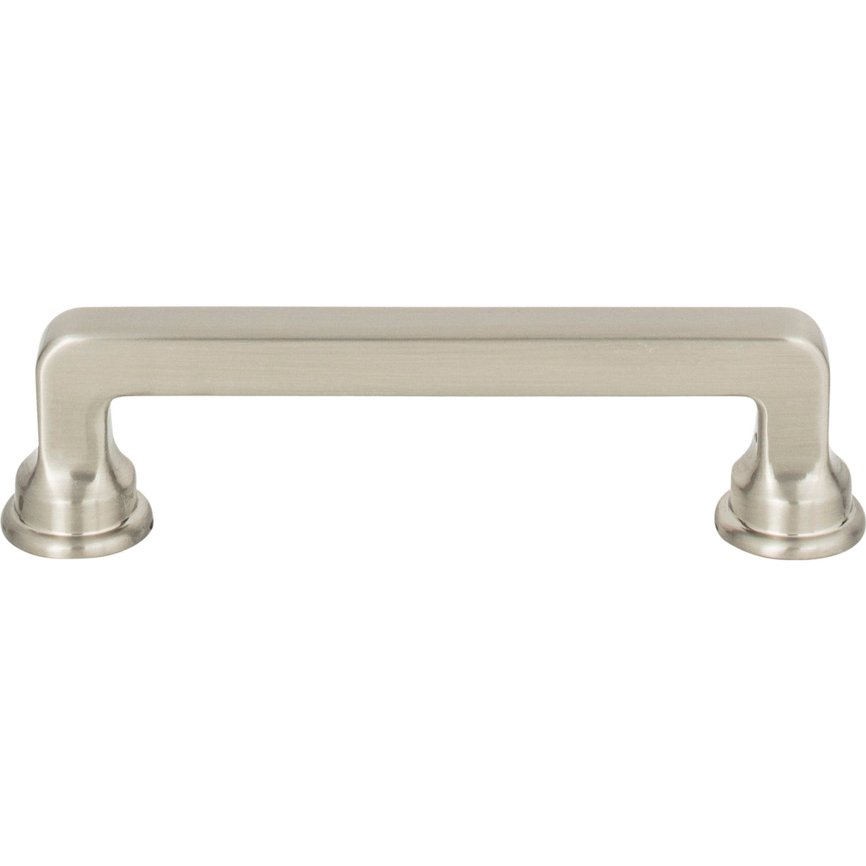 Atlas Homewares Oskar Pull 3 3/4 Inch (c-c) Brushed Nickel