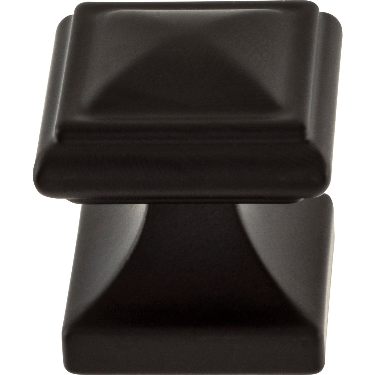 Atlas Homewares Wadsworth Knob 1 1/4 Inch Matte Black