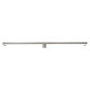 ALFI brand 47" Brushed Stainless Steel Linear Shower Drain with Solid Cover