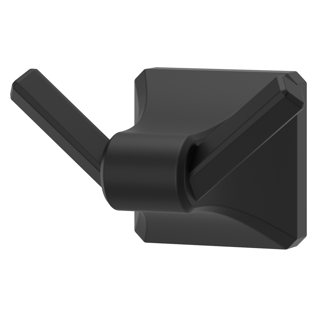 Park Avenue Robe Hook in Matte Black