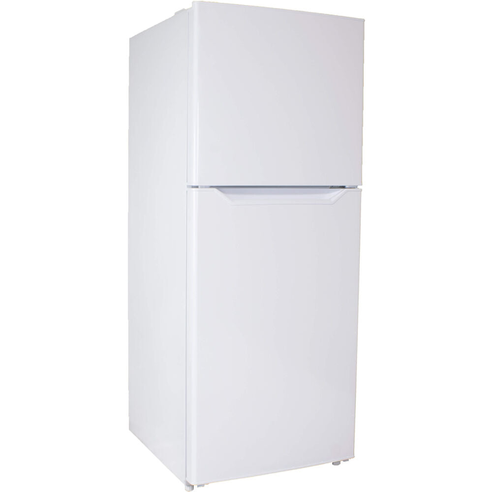Danby DFF101B1WDB 10.1 CuFt. Top Mount Freezer, Frost Free, Crisper with Cover
