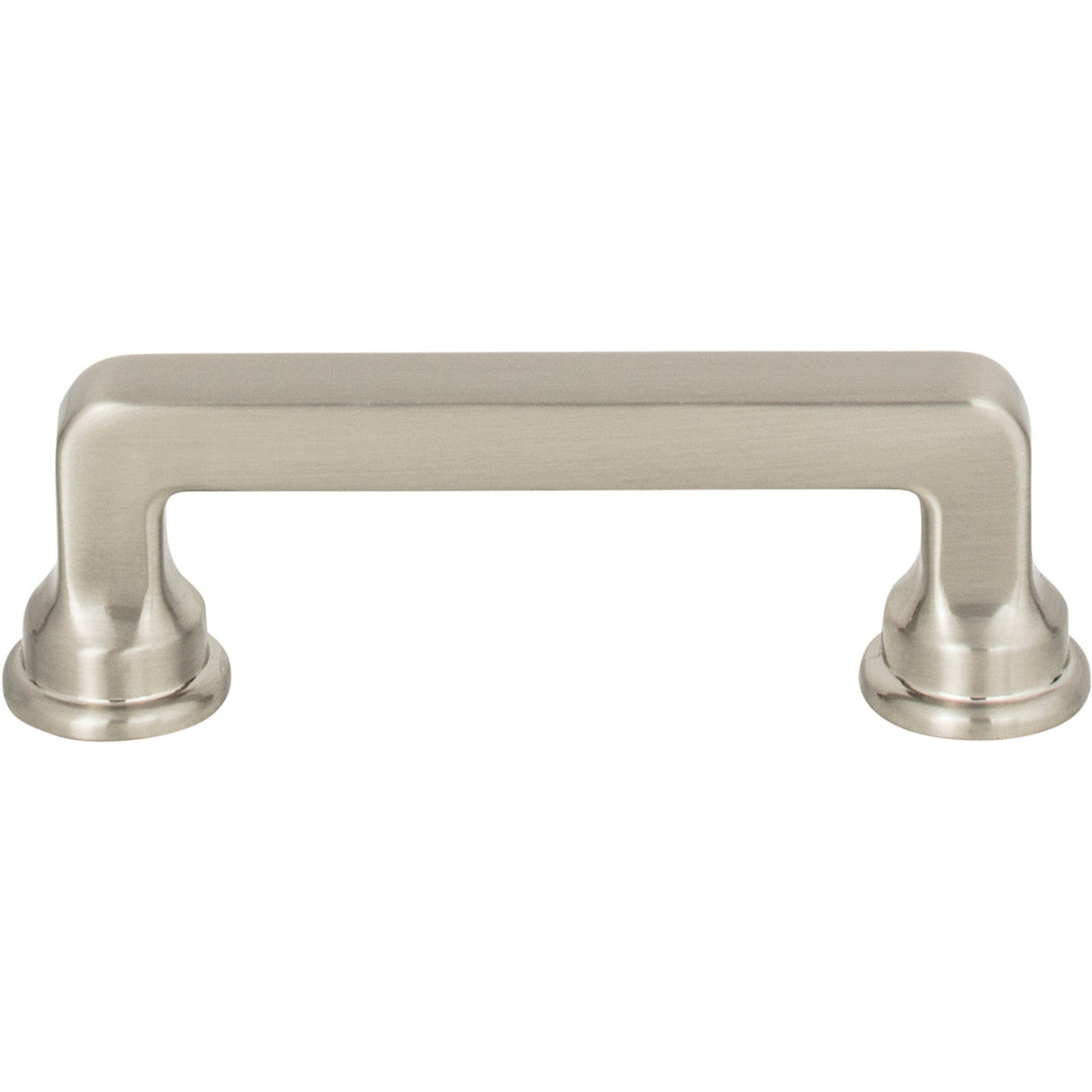 Atlas Homewares Oskar Pull 3 Inch (c-c) Brushed Nickel