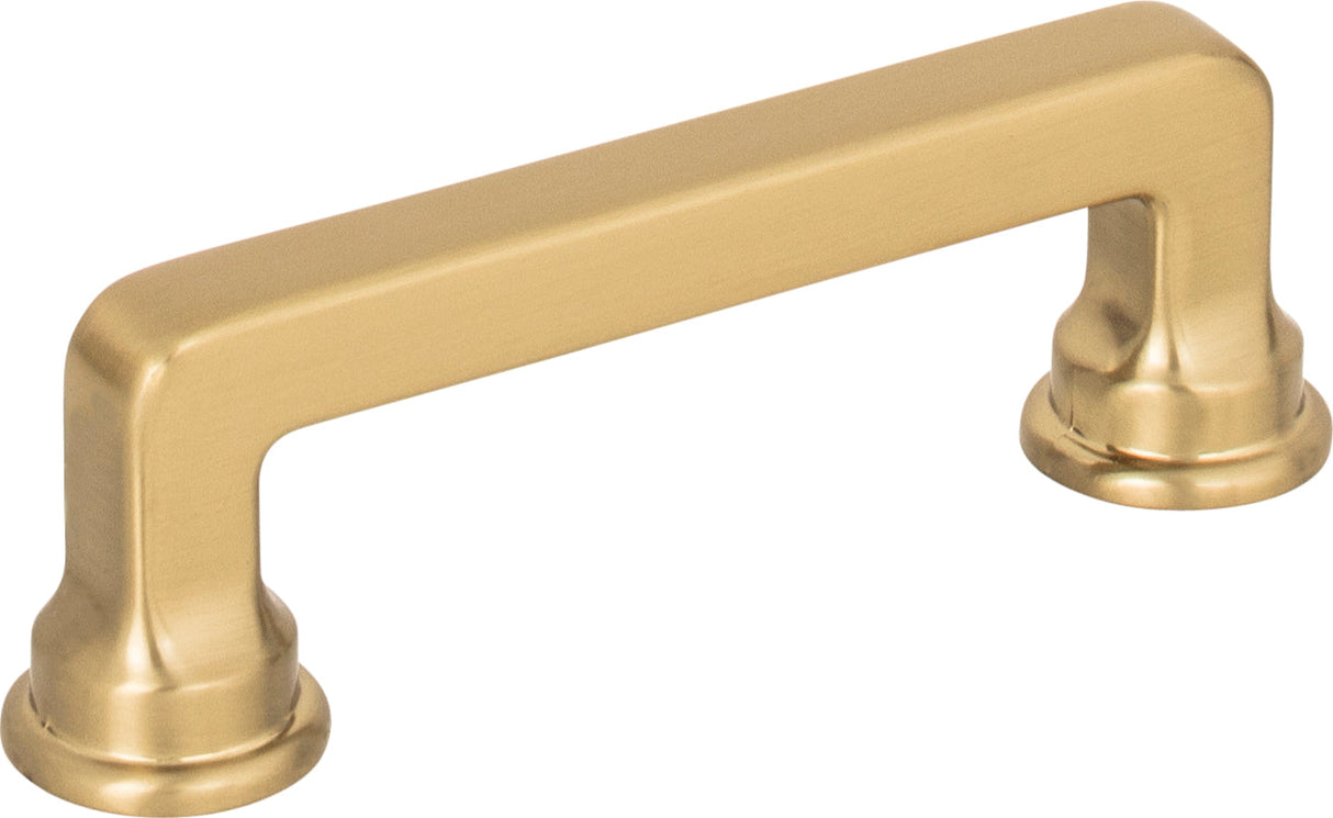 Atlas Homewares Oskar Pull 3 Inch (c-c) Warm Brass