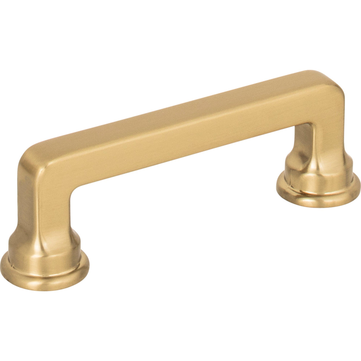 Atlas Homewares Oskar Pull 3 Inch (c-c) Warm Brass