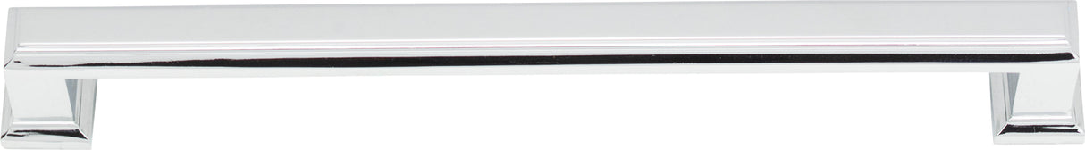 Atlas Homewares Sutton Place Pull 7 9/16 Inch (c-c) Polished Chrome