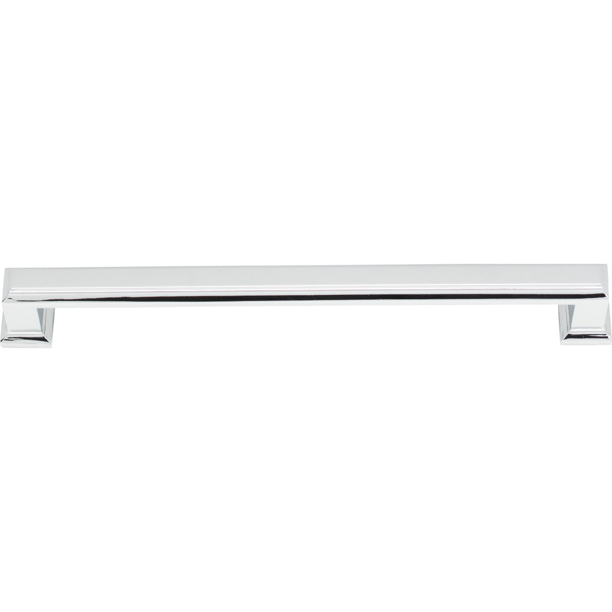 Atlas Homewares Sutton Place Pull 7 9/16 Inch (c-c) Polished Chrome