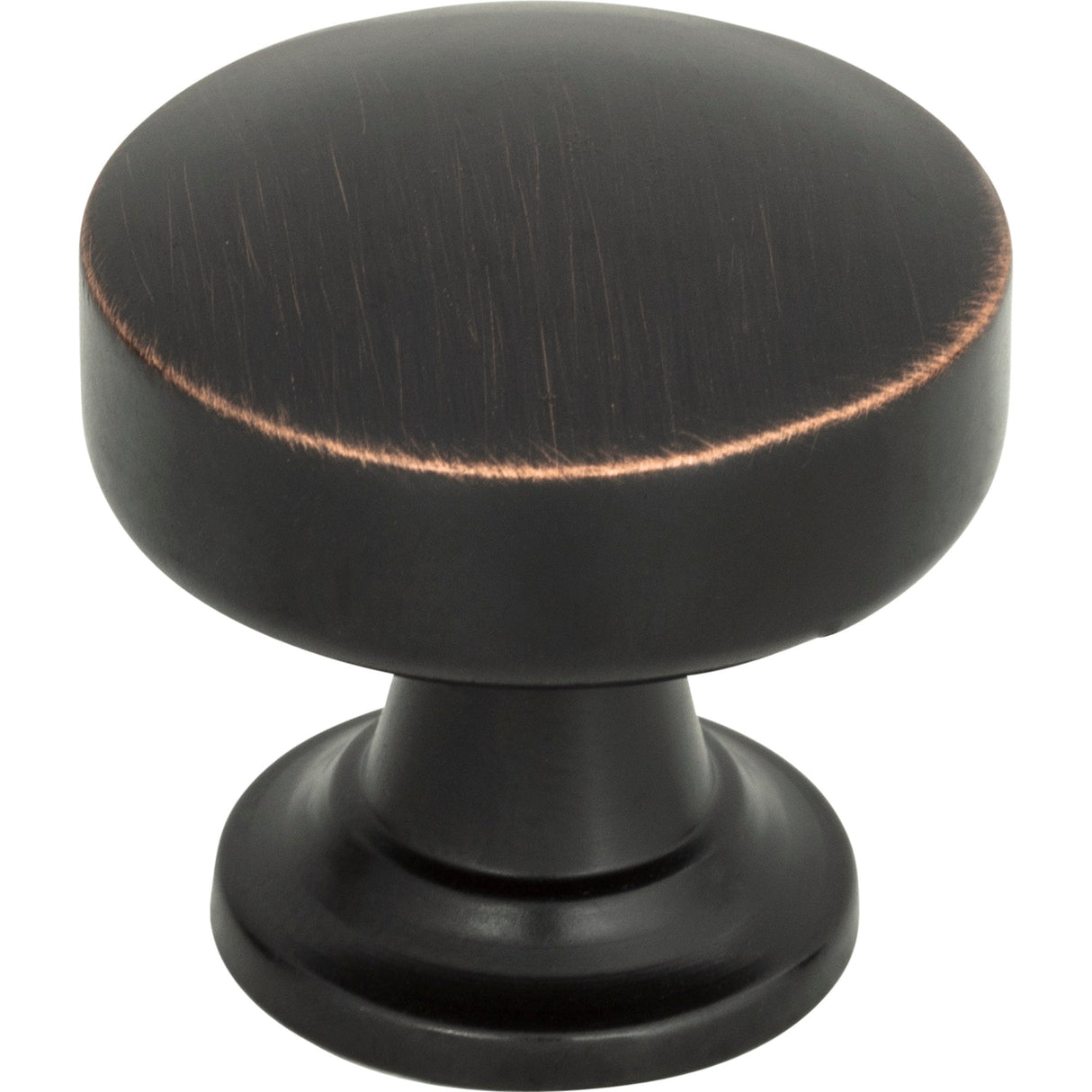 Atlas Homewares Browning Round Knob 1 1/4 Inch Venetian Bronze