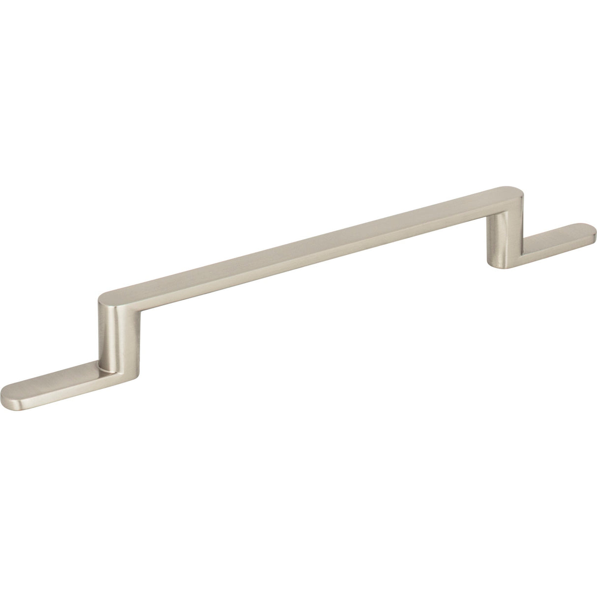 Atlas Homewares Alaire Pull 6 5/16 Inch (c-c) Brushed Nickel