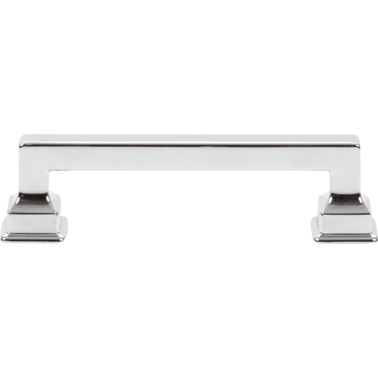 Atlas Homewares Erika Pull 3 3/4 Inch (c-c) Polished Chrome