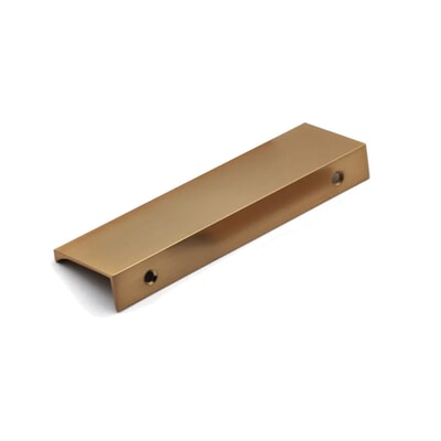 Decorative Hardware Perfect Edge 6'' Pull Satin Gold