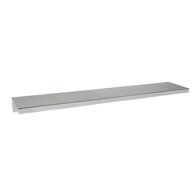 Decorative Hardware Perfect Edge Pull 189mm C/C 9" OL Polished Chrome W/#6*1/2" Screw