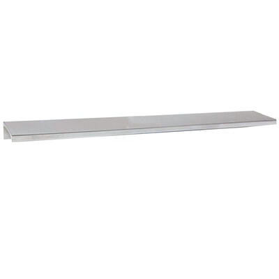 Decorative Hardware Perfect Edge Pull 132mm*2 C/C 12" OL Polished Chrome W/#6*1/2" Screw