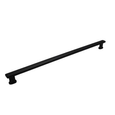 Manhattan Appliance Pull 18" C/C Matte Black