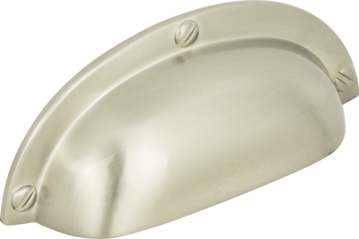 Atlas Homewares Cup Pull 2 1/2 Inch (c-c) Brushed Nickel