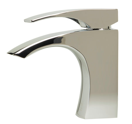 ALFI brand AB1586-PC Polished Chrome Single Lever Bathroom Faucet