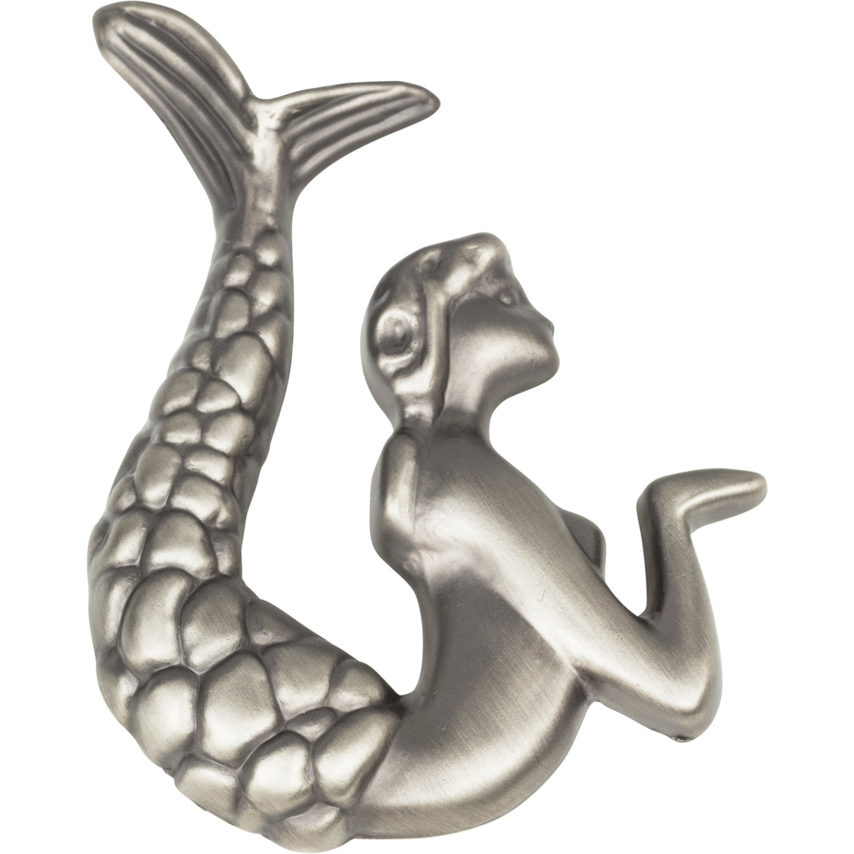 Atlas Homewares Mermaid Knob Left 2 1/2 Inch Pewter
