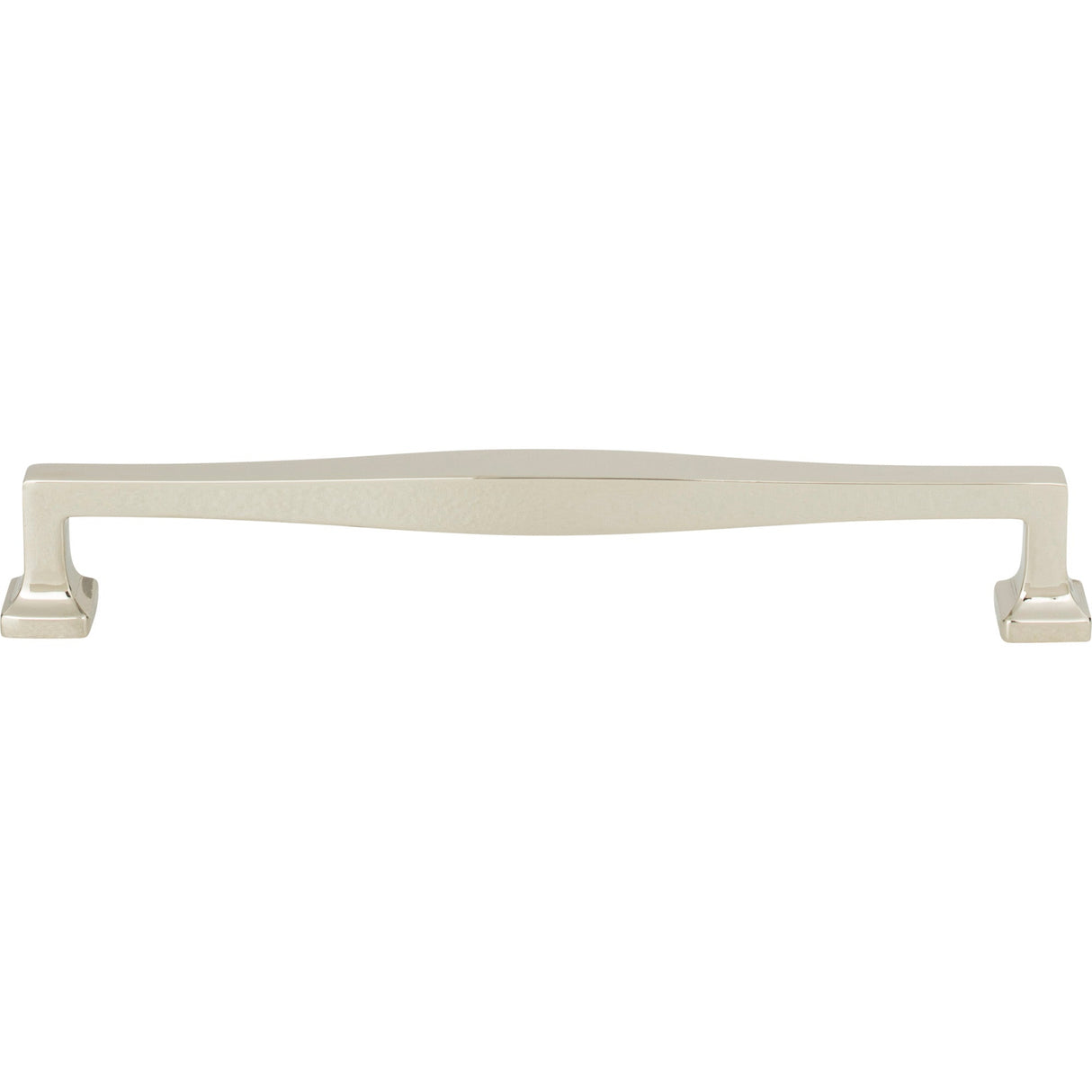 Atlas Homewares Kate Pull 7 9/16 Inch (c-c) Polished Nickel