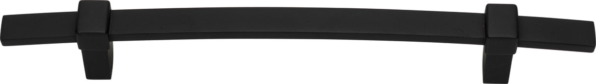 Atlas Homewares Buckle Up Pull 6 5/16 Inch (c-c) Matte Black