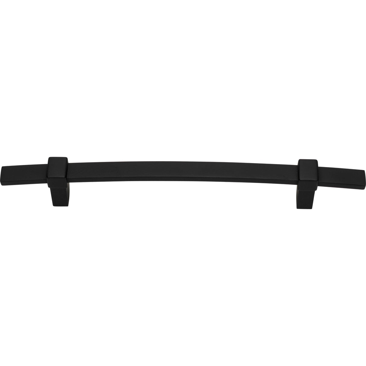 Atlas Homewares Buckle Up Pull 6 5/16 Inch (c-c) Matte Black
