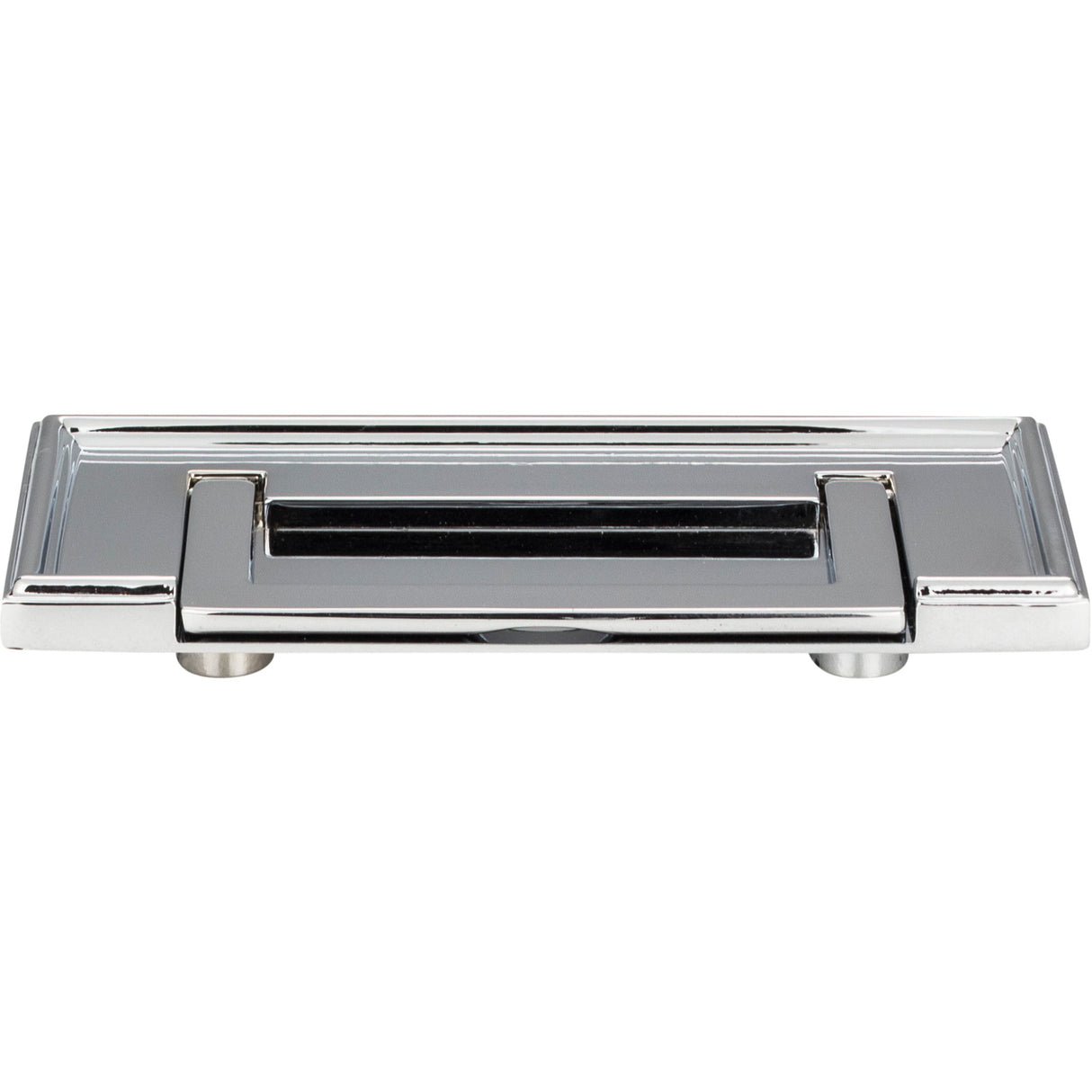 Atlas Homewares Campaign Rope Drop Pull 3 Inch (c-c) Polished Chrome