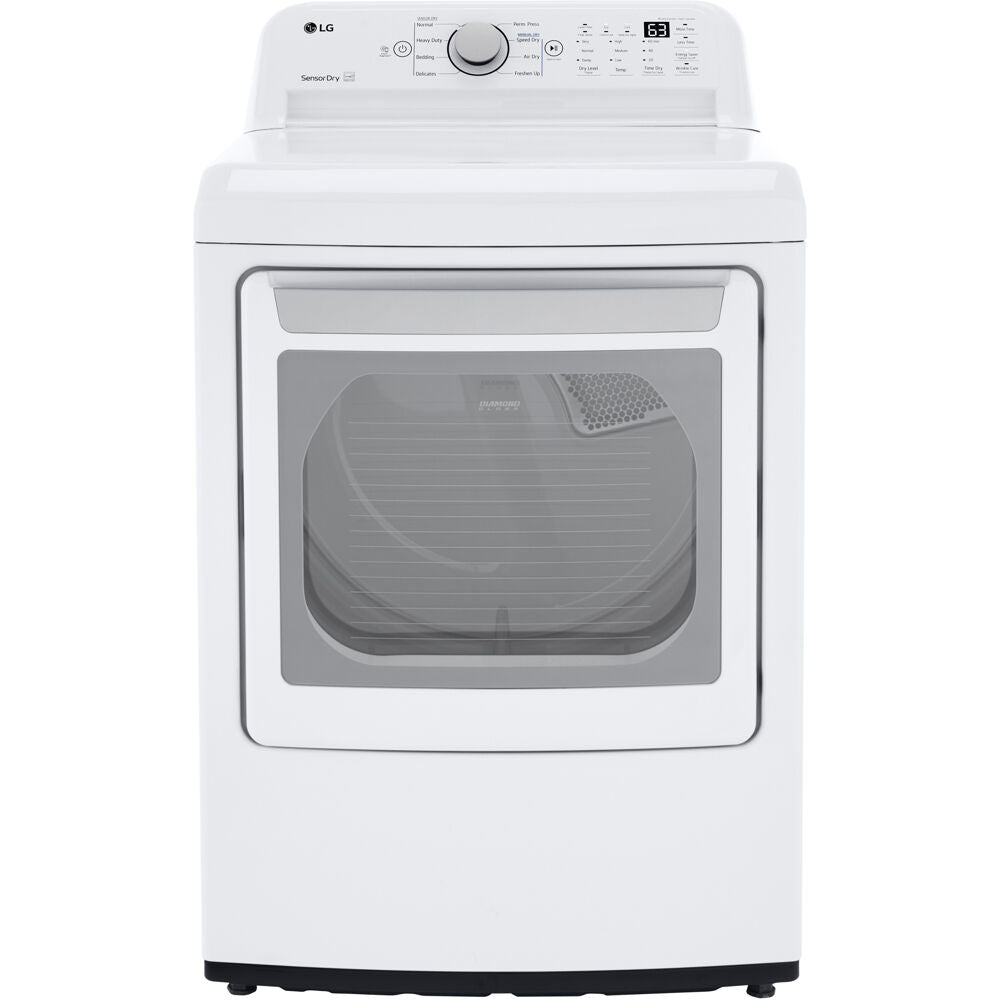LG DLG7151W 7.3 CF Gas Dryer