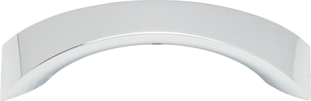 Atlas Homewares Sleek Pull 3 Inch (c-c) Polished Chrome