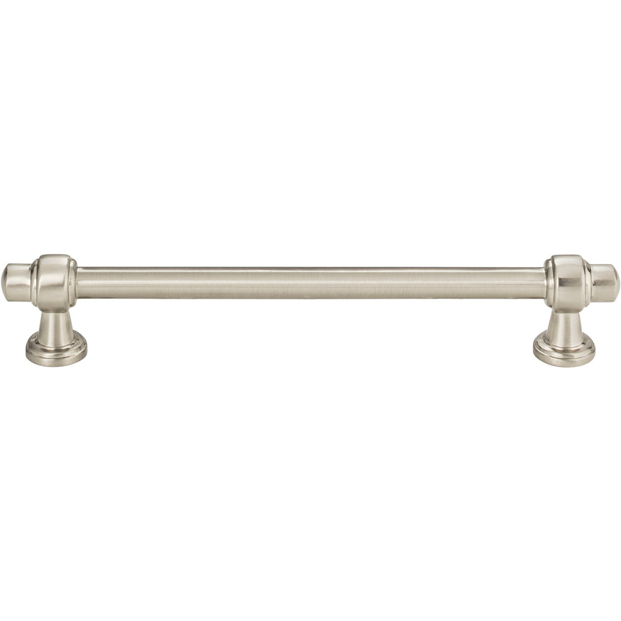 Atlas Homewares Bronte Pull 6 5/16 Inch (c-c) Brushed Nickel