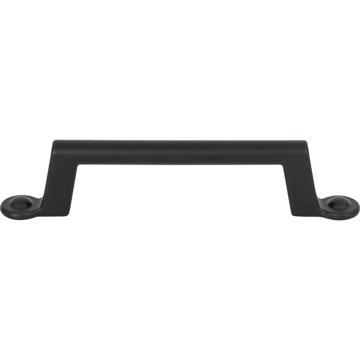 Atlas Homewares Bradbury Pull 3 3/4 Inch (c-c) Matte Black