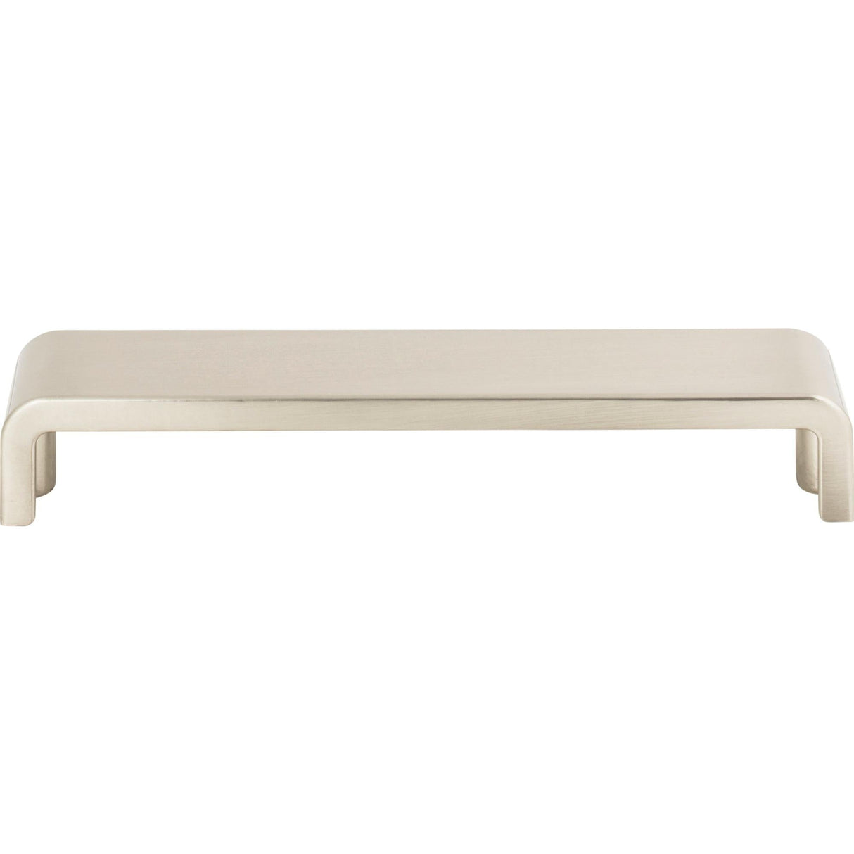 Atlas Homewares Platform Pull 6 5/16 Inch (c-c) Brushed Nickel