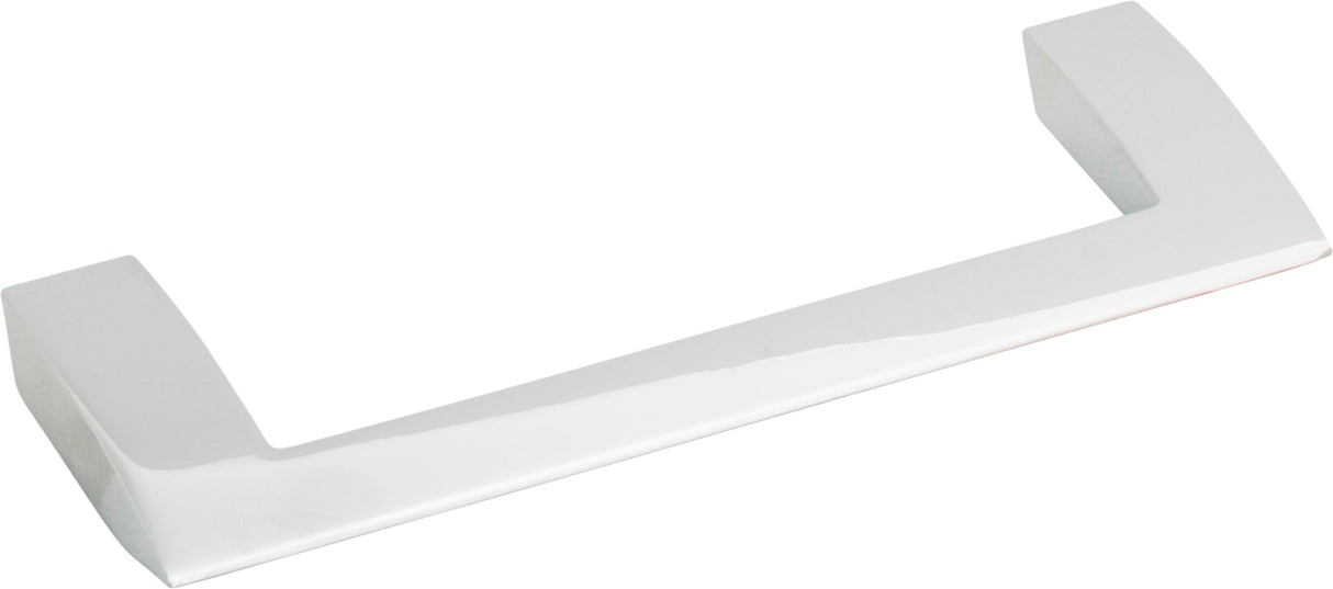 Atlas Homewares Angled Drop Pull 5 1/16 Inch (c-c) Polished Chrome