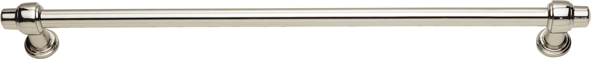 Atlas Homewares Bronte Pull 11 5/16 Inch (c-c) Polished Nickel